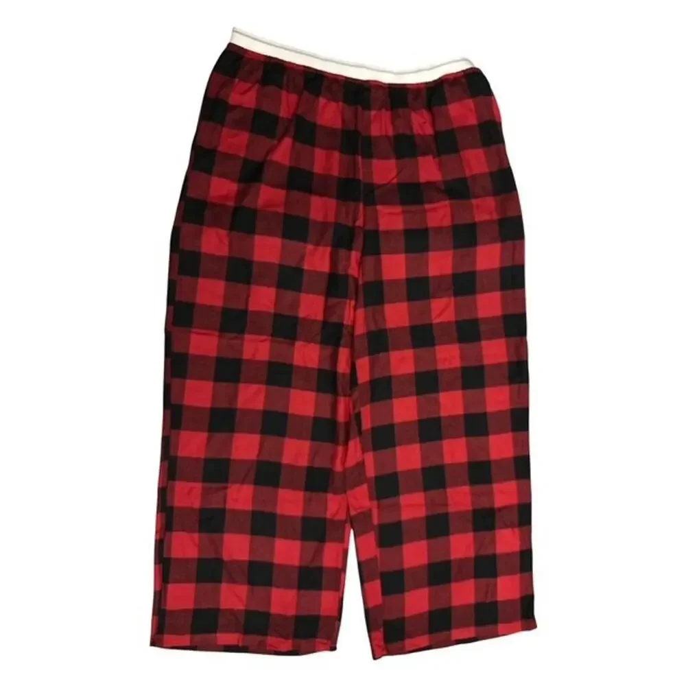 3 Arizona Body Sleep Pants XXL Women Red Buffalo Blue Red Plaid Pajama Bottoms
